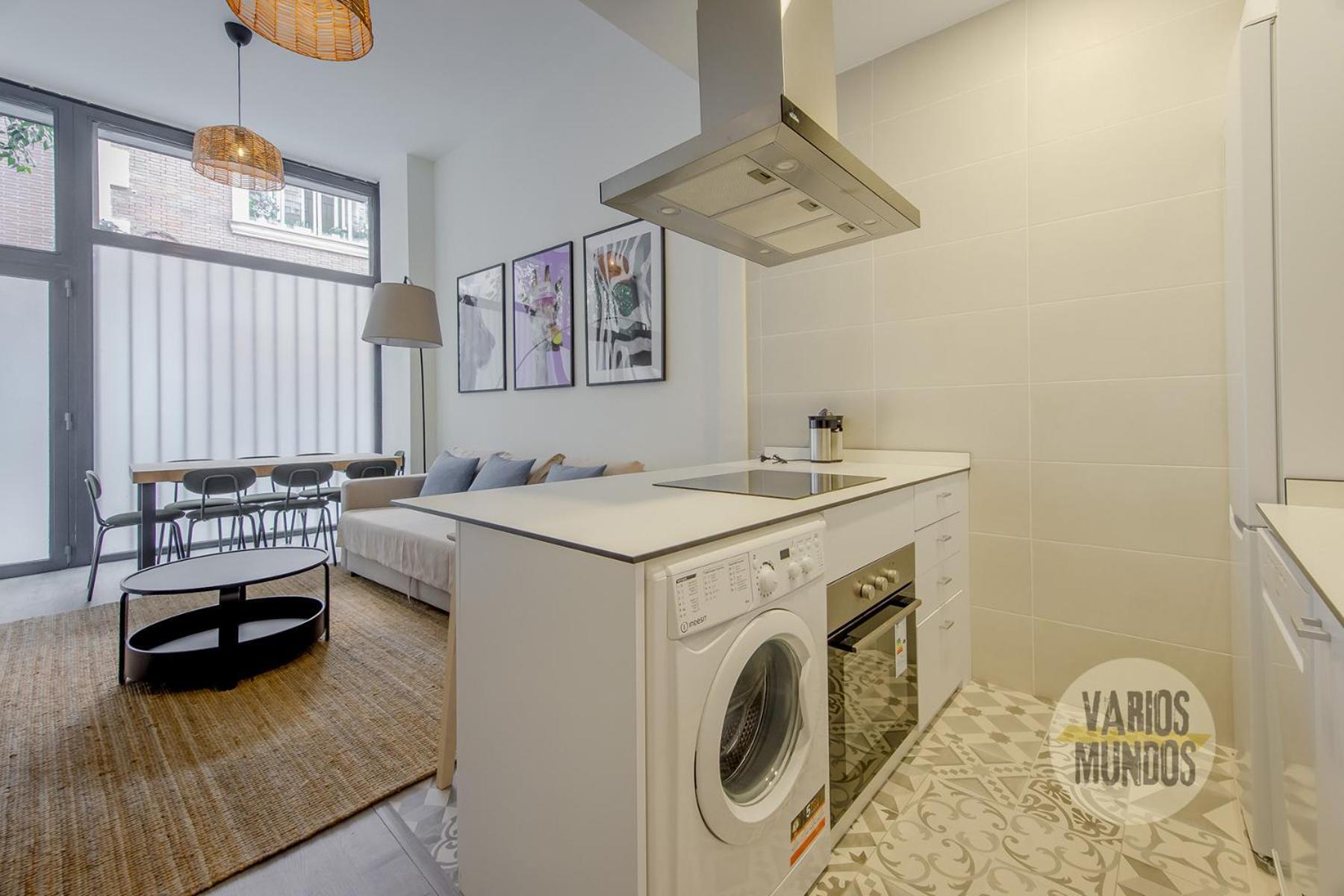 Apartamento Madrid Para 9 En La Latina, Calle Encomienda Madrid